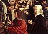 The Marriage at Cana - detail by Gerard David
